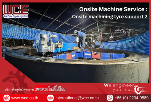 Onsite Machine Service – for tyre support