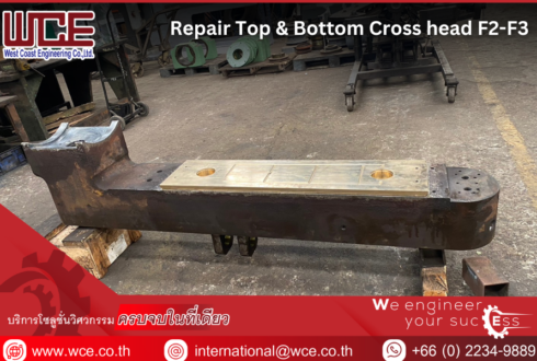 Repair Top & Bottom Cross head F2-F3