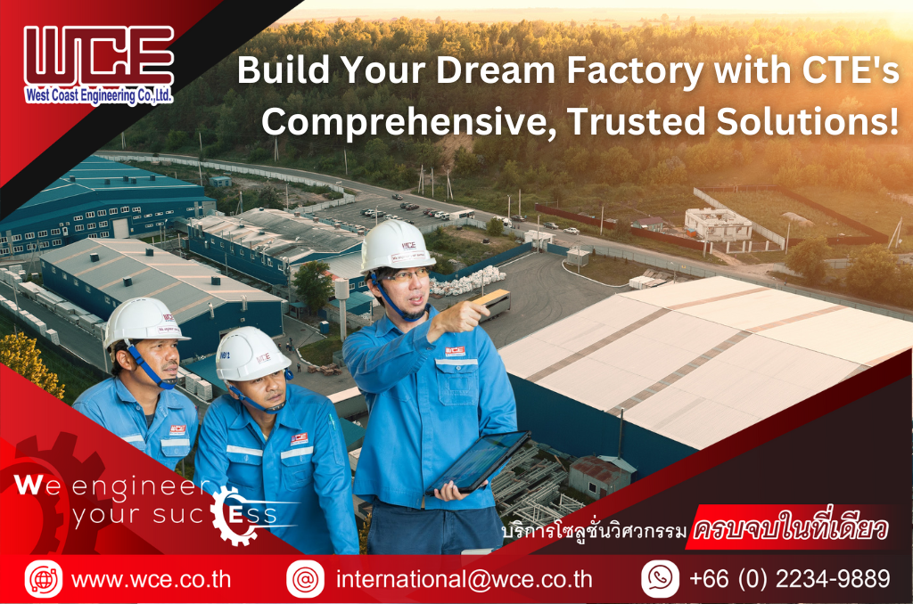 Build Your Dream Factory with CTE’s Comprehensive, Trusted Solutions!