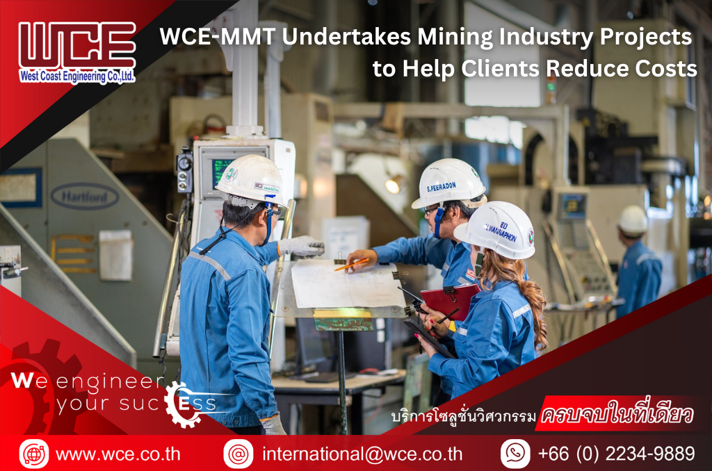 WCE-MMT Undertakes Mining Industry Projects to Help Clients Reduce Costs