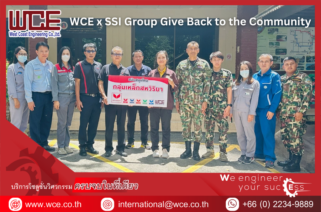 WCExSSI Group Give Back to the Community