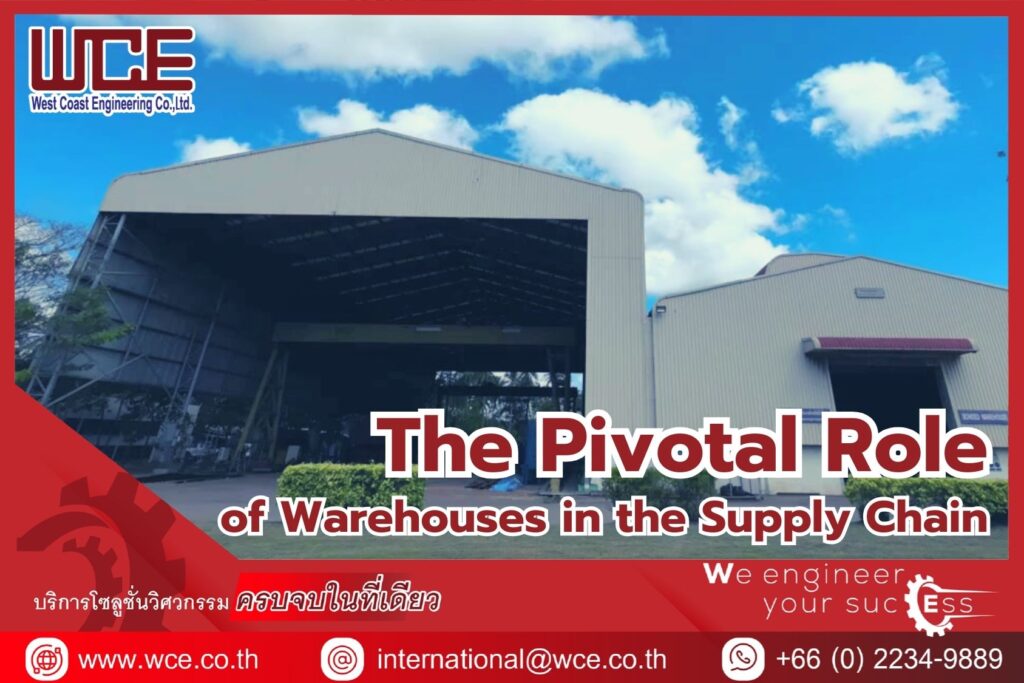 The Pivotal Role of Warehouses in the Supply Chain