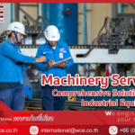 Machinery Service: Comprehensive Solutions for Industrial Equipment