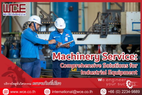 Machinery Service: Comprehensive Solutions for Industrial Equipment