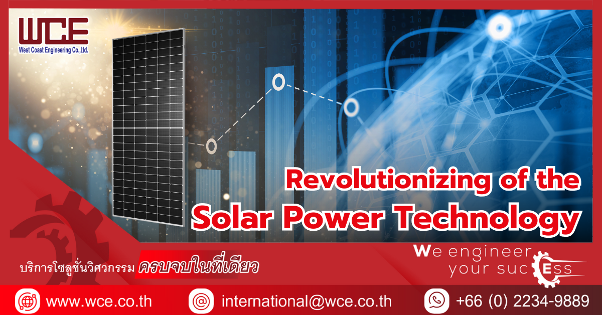 Revolutionizing of the Solar Power Technology