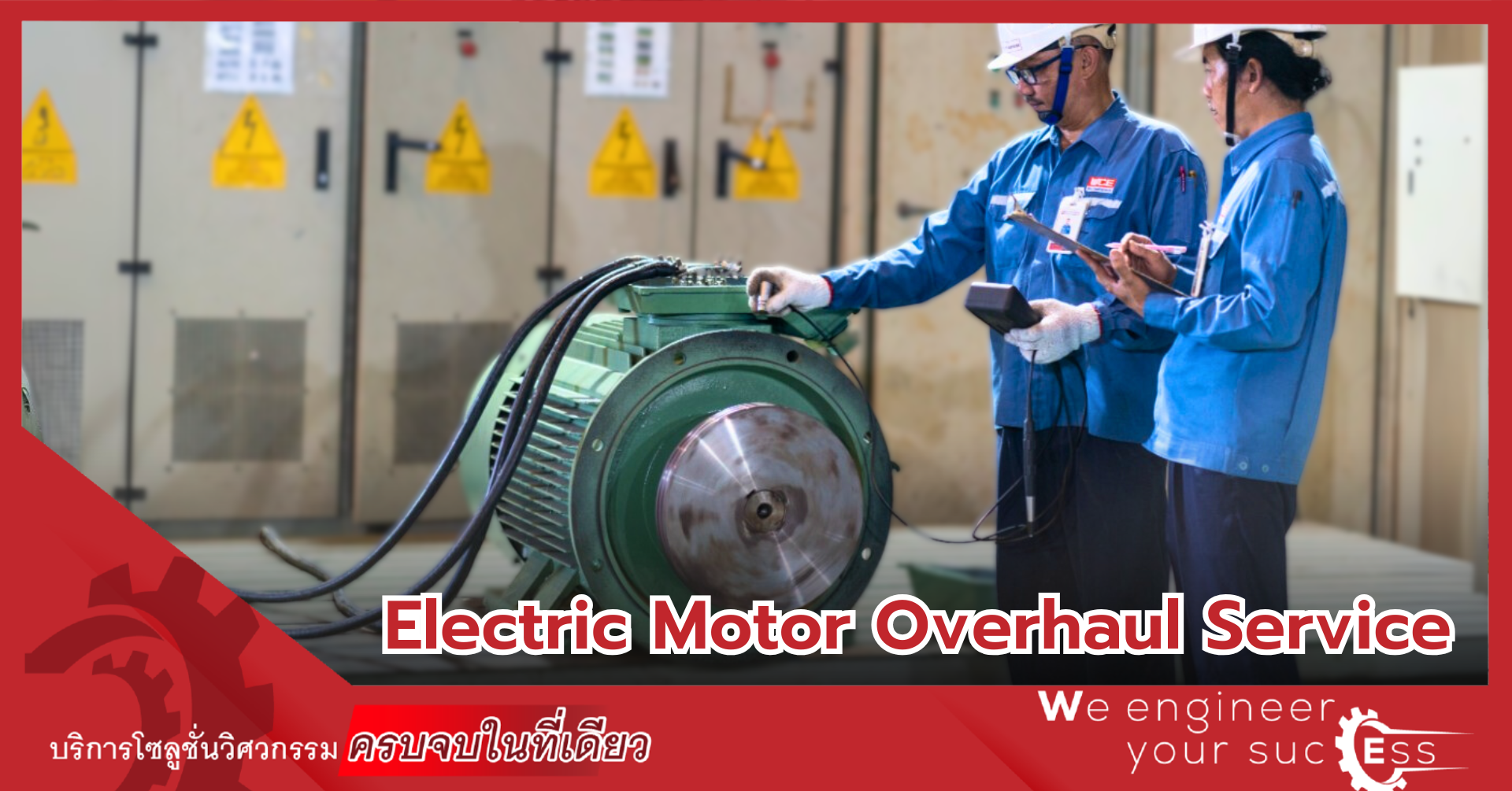 Electrical Motor Overhaul Service