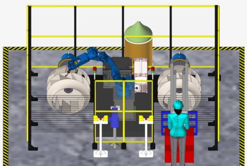 BLOWER WELDING ROBOT