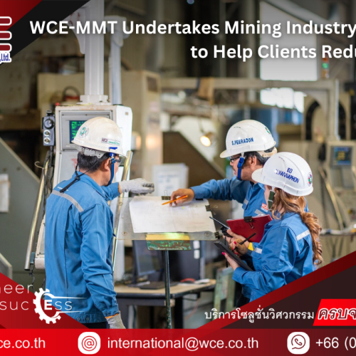 WCE-MMT Undertakes Mining Industry Projects to Help Clients Reduce Costs