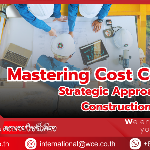 Mastering Cost Control: Strategic Approaches for Construction Success