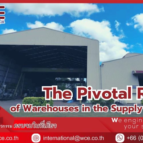 The Pivotal Role of Warehouses in the Supply Chain