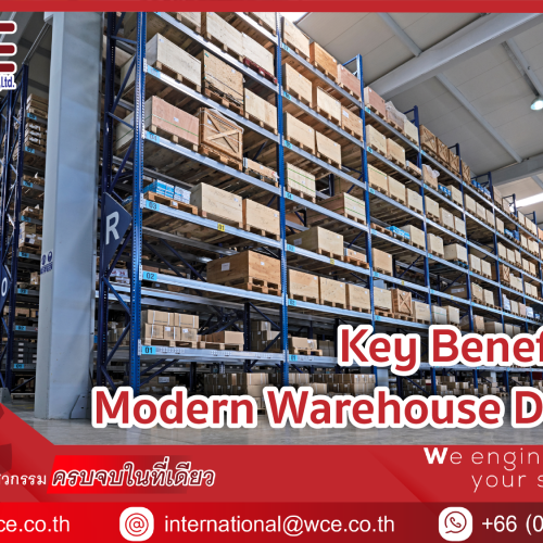 Key Benefits of a Modern Warehouse Design