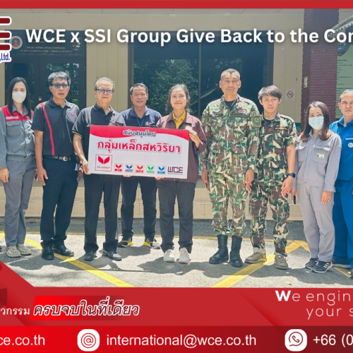 WCExSSI Group Give Back to the Community